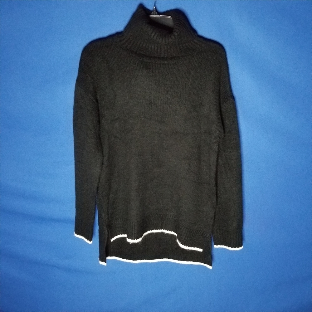 Loft Turtleneck Sweater Relaxed Fit And Effortless Pullover Styling